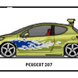 TunedPeugeot207-1