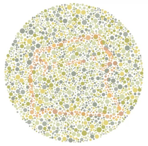 cat dance colour blind